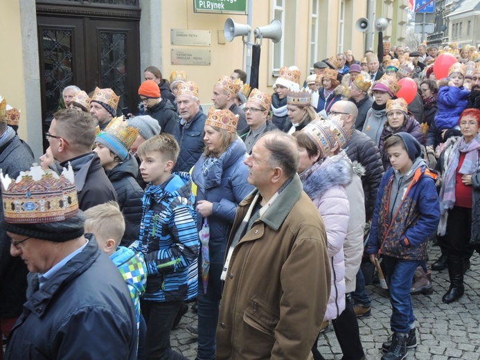 7. Orszak Trzech Króli w Bielsku-Białej - 2018