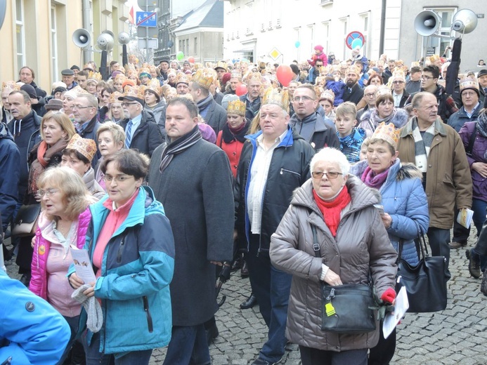 7. Orszak Trzech Króli w Bielsku-Białej - 2018