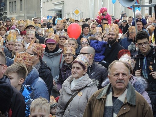 7. Orszak Trzech Króli w Bielsku-Białej - 2018