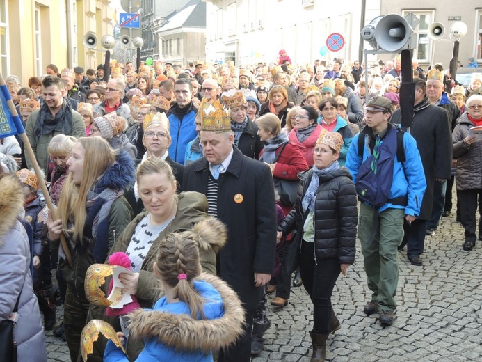 7. Orszak Trzech Króli w Bielsku-Białej - 2018