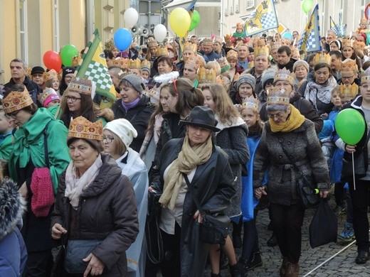 7. Orszak Trzech Króli w Bielsku-Białej - 2018