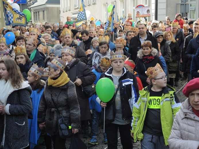 7. Orszak Trzech Króli w Bielsku-Białej - 2018