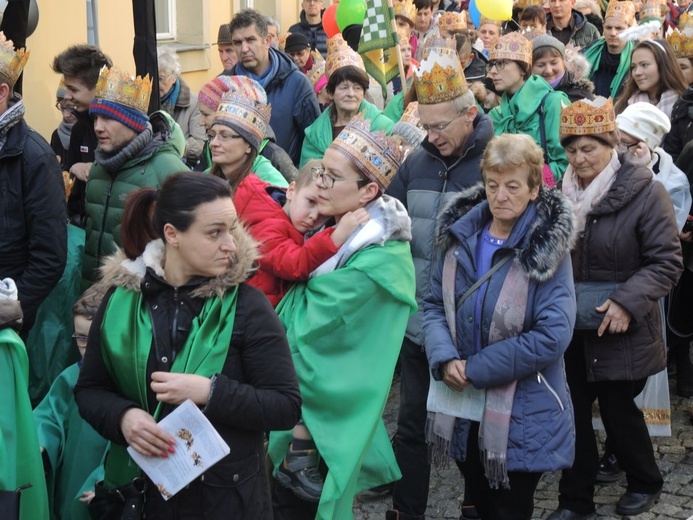 7. Orszak Trzech Króli w Bielsku-Białej - 2018