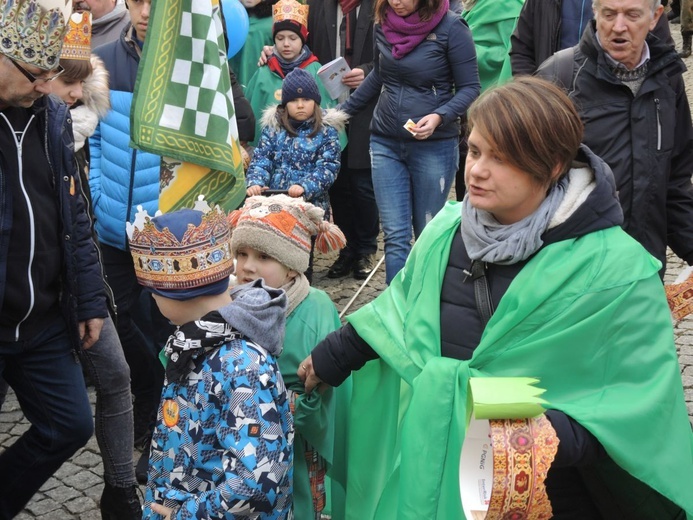 7. Orszak Trzech Króli w Bielsku-Białej - 2018