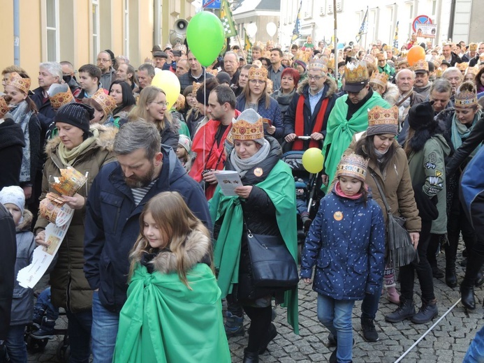 7. Orszak Trzech Króli w Bielsku-Białej - 2018