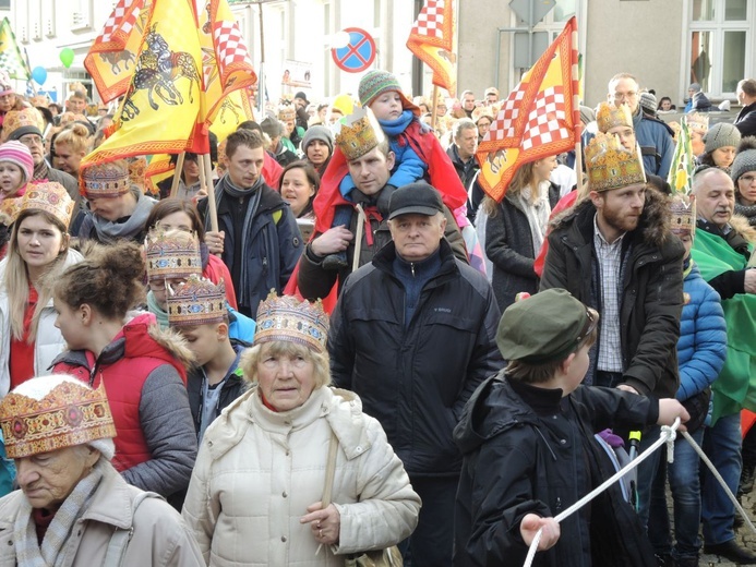 7. Orszak Trzech Króli w Bielsku-Białej - 2018