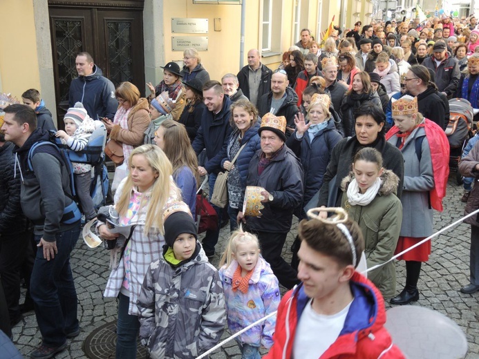 7. Orszak Trzech Króli w Bielsku-Białej - 2018