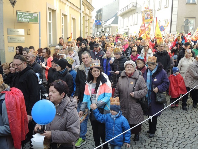 7. Orszak Trzech Króli w Bielsku-Białej - 2018