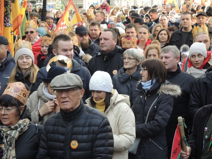 7. Orszak Trzech Króli w Bielsku-Białej - 2018