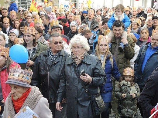 7. Orszak Trzech Króli w Bielsku-Białej - 2018