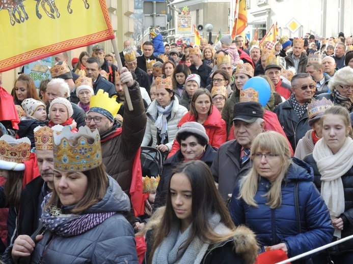 7. Orszak Trzech Króli w Bielsku-Białej - 2018