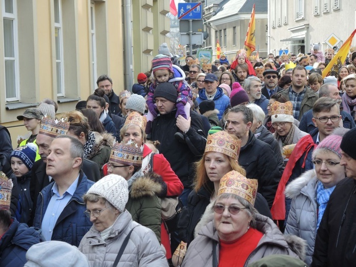 7. Orszak Trzech Króli w Bielsku-Białej - 2018