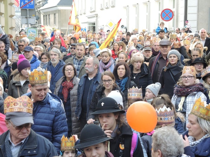 7. Orszak Trzech Króli w Bielsku-Białej - 2018