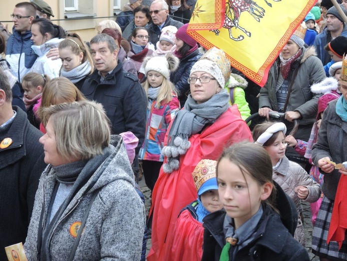 7. Orszak Trzech Króli w Bielsku-Białej - 2018