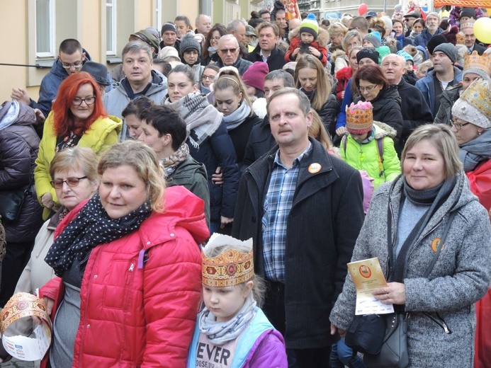 7. Orszak Trzech Króli w Bielsku-Białej - 2018