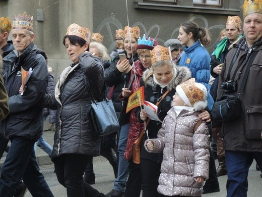 7. Orszak Trzech Króli w Bielsku-Białej - 2018