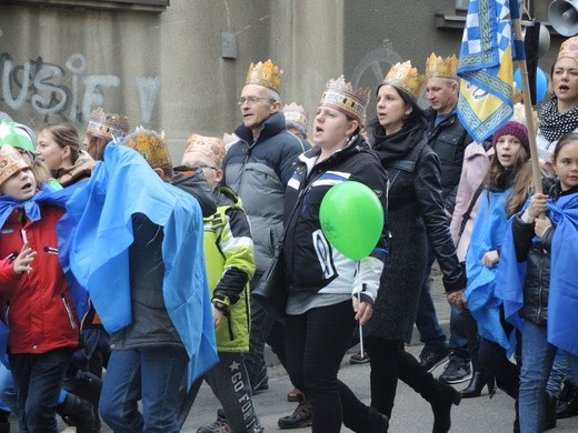 7. Orszak Trzech Króli w Bielsku-Białej - 2018