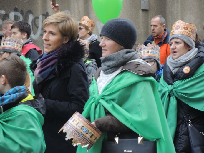 7. Orszak Trzech Króli w Bielsku-Białej - 2018