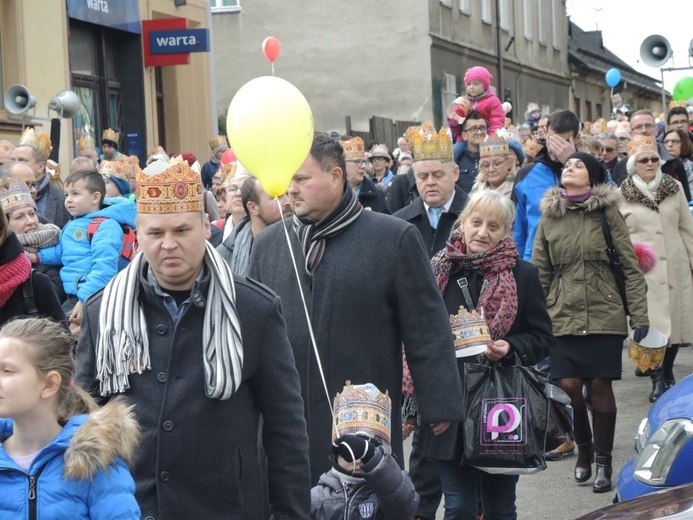 7. Orszak Trzech Króli w Bielsku-Białej - 2018