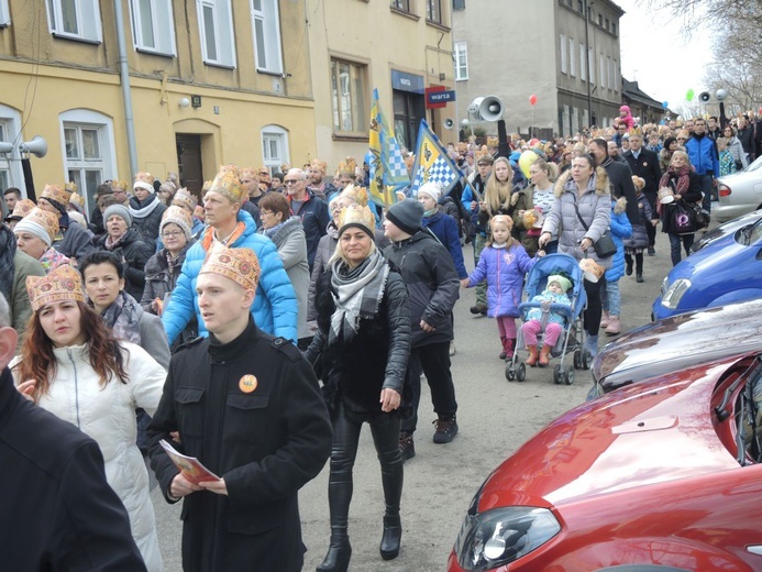 7. Orszak Trzech Króli w Bielsku-Białej - 2018