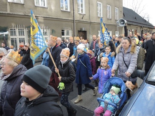 7. Orszak Trzech Króli w Bielsku-Białej - 2018