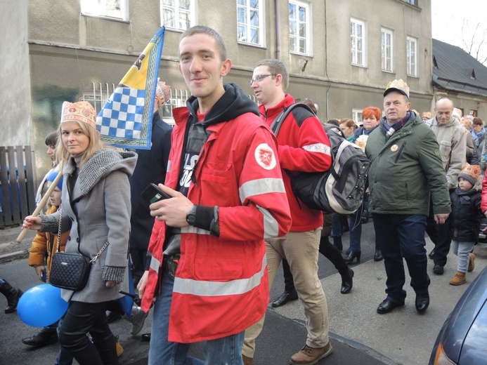 7. Orszak Trzech Króli w Bielsku-Białej - 2018