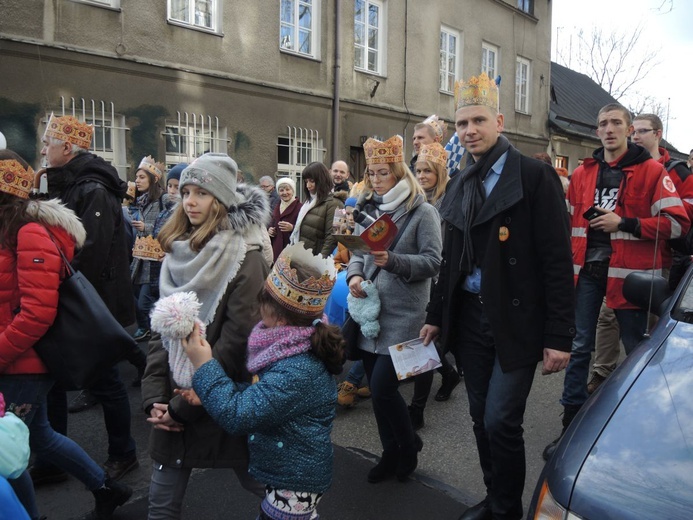 7. Orszak Trzech Króli w Bielsku-Białej - 2018