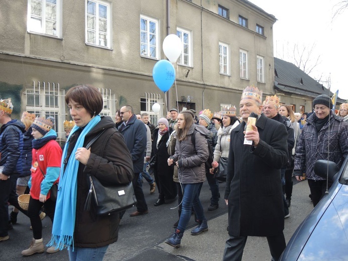 7. Orszak Trzech Króli w Bielsku-Białej - 2018