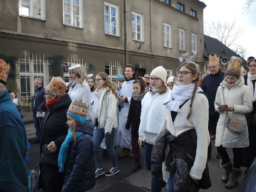 7. Orszak Trzech Króli w Bielsku-Białej - 2018