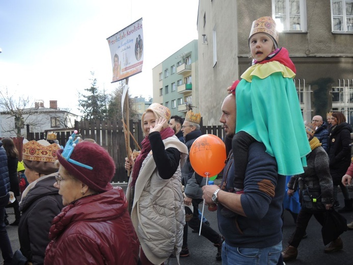 7. Orszak Trzech Króli w Bielsku-Białej - 2018