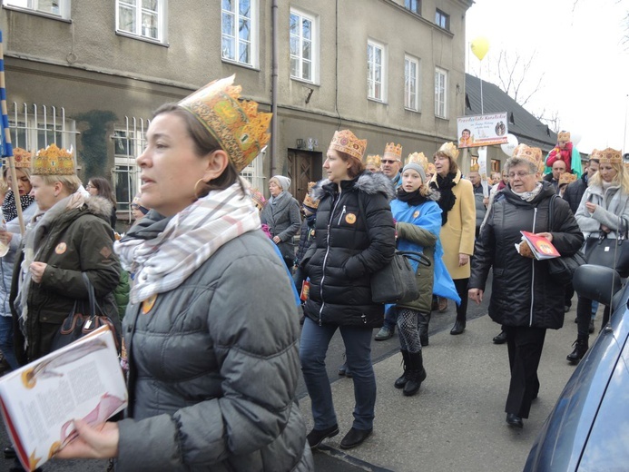 7. Orszak Trzech Króli w Bielsku-Białej - 2018