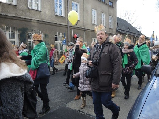 7. Orszak Trzech Króli w Bielsku-Białej - 2018