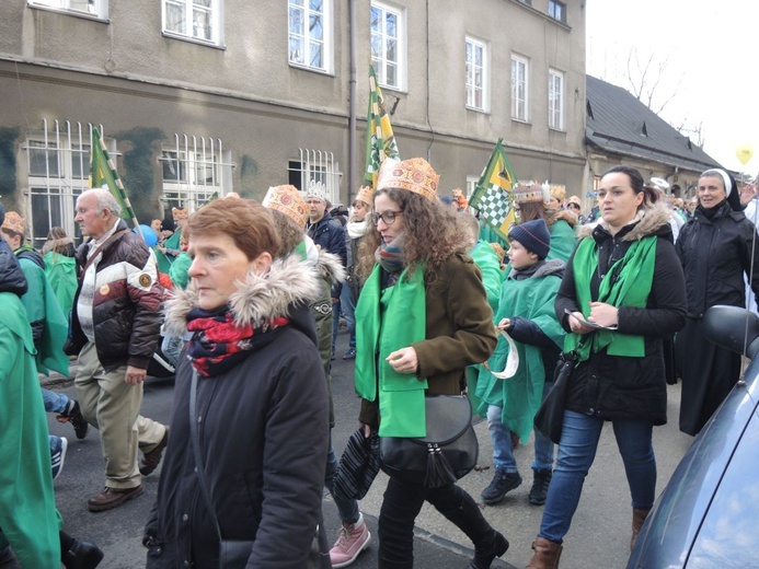 7. Orszak Trzech Króli w Bielsku-Białej - 2018