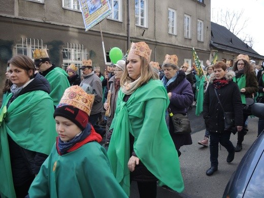 7. Orszak Trzech Króli w Bielsku-Białej - 2018