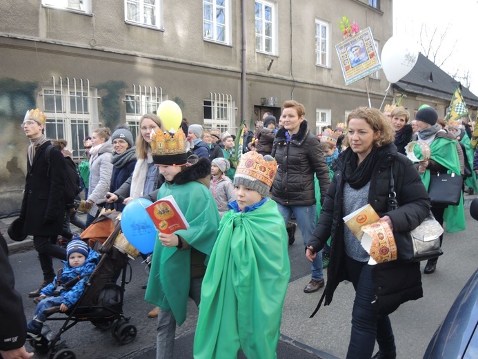 7. Orszak Trzech Króli w Bielsku-Białej - 2018