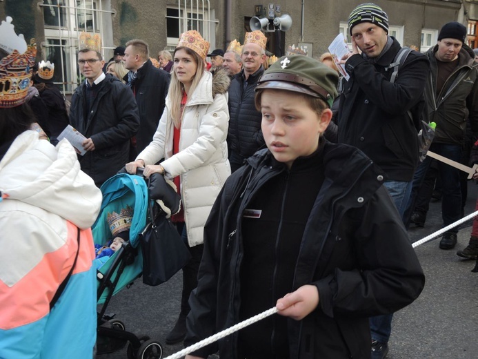 7. Orszak Trzech Króli w Bielsku-Białej - 2018