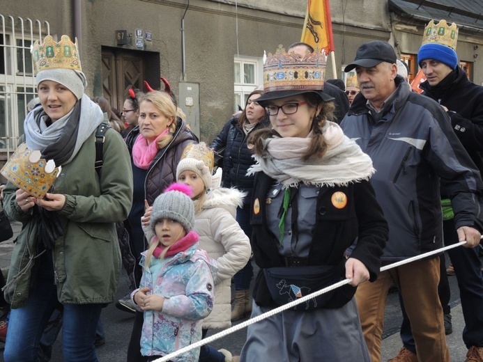 7. Orszak Trzech Króli w Bielsku-Białej - 2018