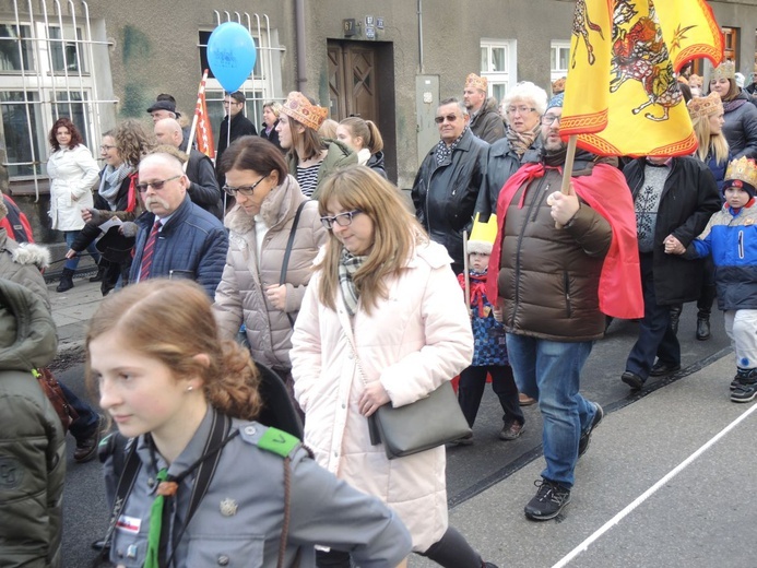 7. Orszak Trzech Króli w Bielsku-Białej - 2018