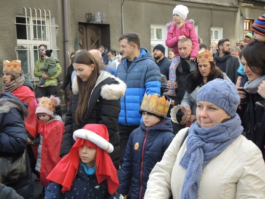 7. Orszak Trzech Króli w Bielsku-Białej - 2018