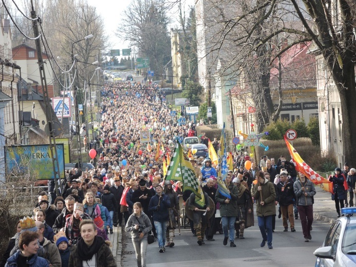 7. Orszak Trzech Króli w Bielsku-Białej - 2018