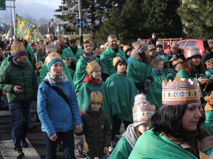 7. Orszak Trzech Króli w Bielsku-Białej - 2018