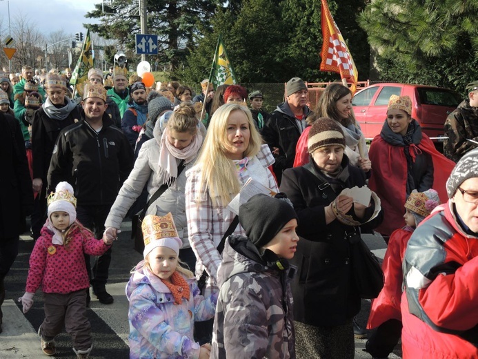 7. Orszak Trzech Króli w Bielsku-Białej - 2018