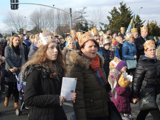 7. Orszak Trzech Króli w Bielsku-Białej - 2018