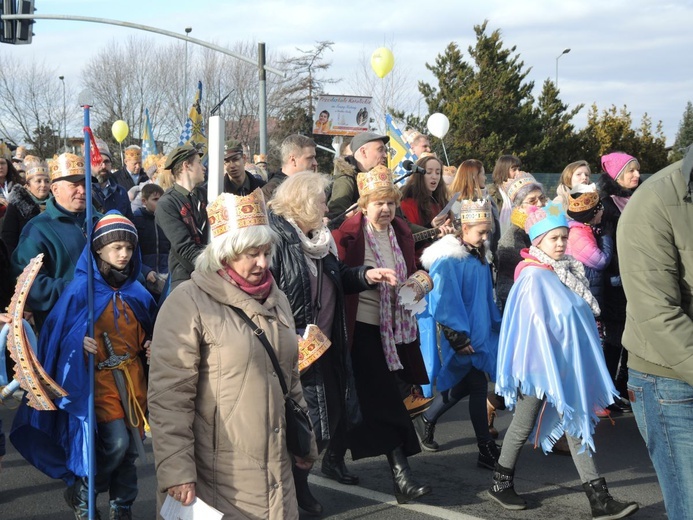 7. Orszak Trzech Króli w Bielsku-Białej - 2018