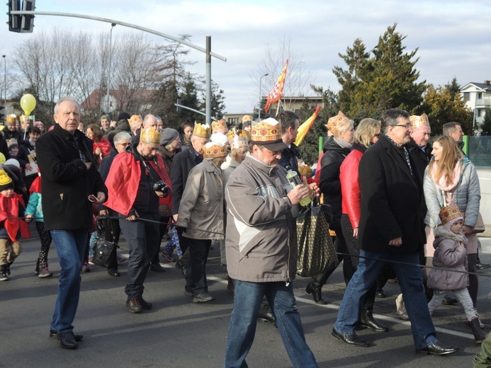 7. Orszak Trzech Króli w Bielsku-Białej - 2018