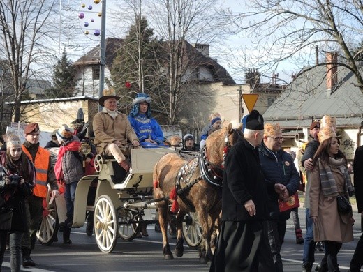 7. Orszak Trzech Króli w Bielsku-Białej - 2018