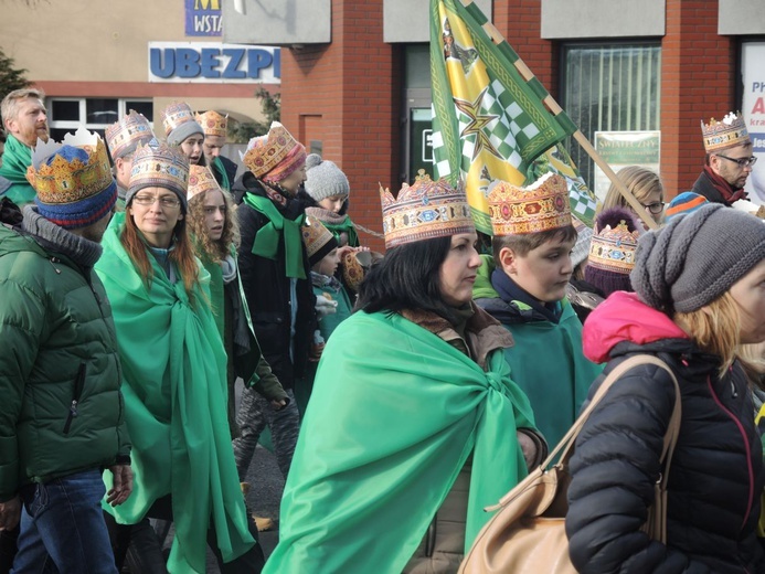 7. Orszak Trzech Króli w Bielsku-Białej - 2018