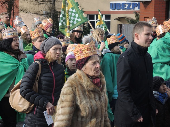 7. Orszak Trzech Króli w Bielsku-Białej - 2018