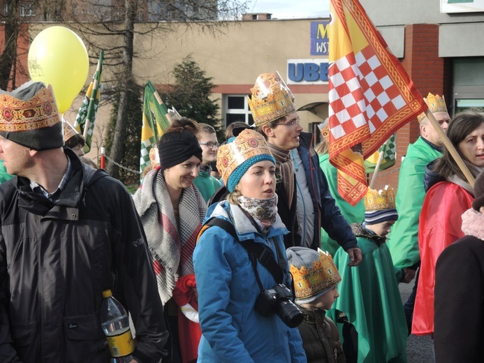 7. Orszak Trzech Króli w Bielsku-Białej - 2018