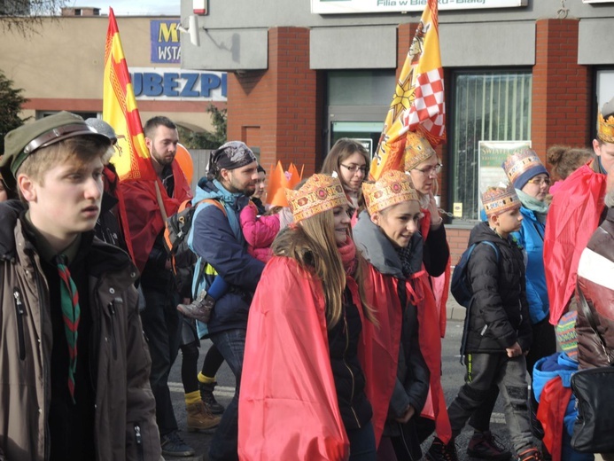 7. Orszak Trzech Króli w Bielsku-Białej - 2018